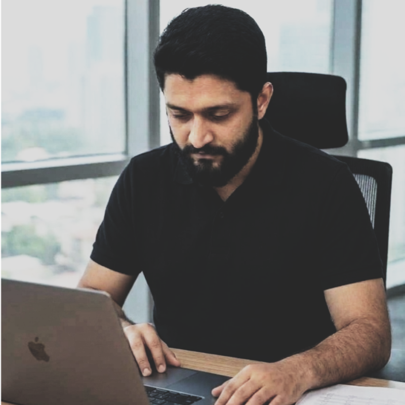 Rafat Adnan, Founder and CEO of DELTAMARIS GLOBAL LTD.